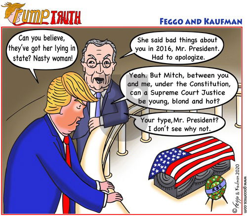 ViewsAmerica on Sunday September 27, 2020 Comic Strip
