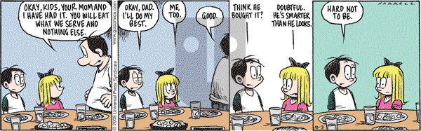 Adam@Home on Saturday October 3, 2009 Comic Strip