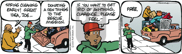 JumpStart on Thursday January 23, 2025 Comic Strip
