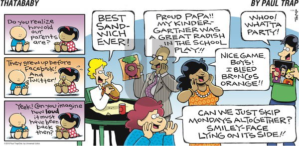 Thatababy on Sunday November 24, 2013 Comic Strip