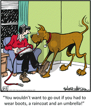 Marmaduke on Thursday February 2, 2012 Comic Strip