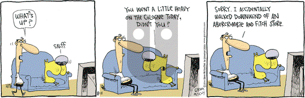 The Duplex on Monday August 11, 2014 Comic Strip