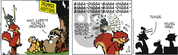 Over the Hedge on Wednesday May 22, 2013 Comic Strip