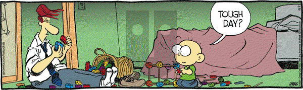 The Buckets on Wednesday January 13, 2021 Comic Strip