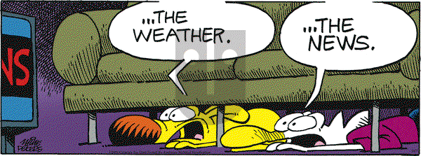 Mother Goose and Grimm - Thursday November 7, 2024 Comic Strip