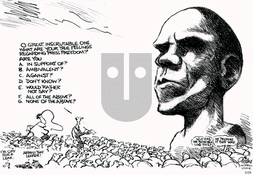 Pat Oliphant on Wednesday May 29, 2013 Comic Strip