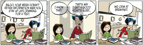 Baldo on Wednesday September 2, 2015 Comic Strip