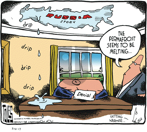 Tom Toles on Wednesday July 12, 2017 Comic Strip