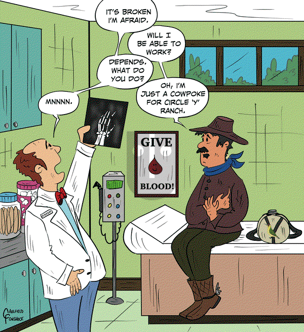 Yaffle on Friday May 23, 2025 Comic Strip