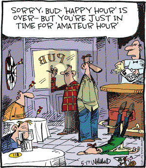 Reality Check on Saturday May 17, 2014 Comic Strip