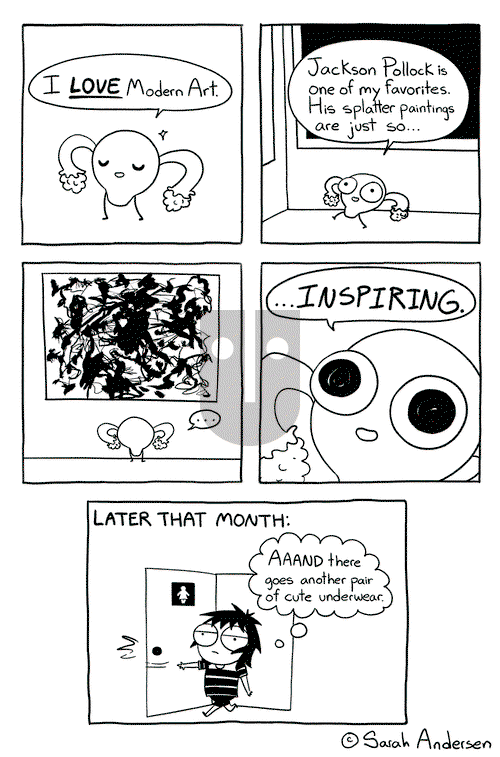 Sarah's Scribbles - Wednesday August 10, 2016 Comic Strip
