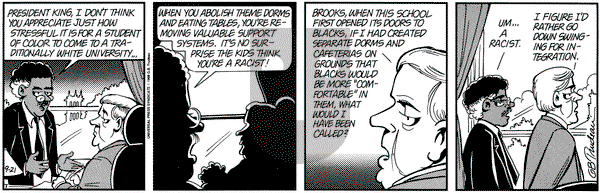 Doonesbury on Tuesday September 21, 1993 Comic Strip