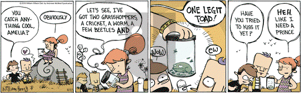 Wallace the Brave on Wednesday June 27, 2018 Comic Strip