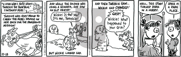 Heart of the City on Wednesday October 18, 2017 Comic Strip