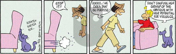 Arlo and Janis on Wednesday May 12, 2010 Comic Strip