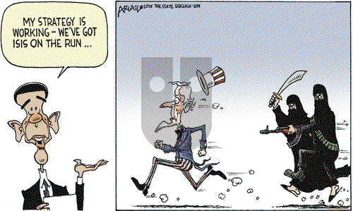 Robert Ariail on Thursday December 10, 2015 Comic Strip