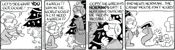Drabble on Wednesday May 2, 2001 Comic Strip