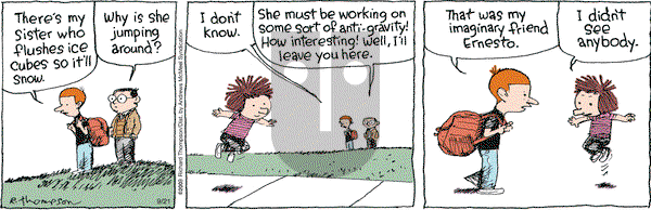 Cul de Sac on Saturday September 21, 2019 Comic Strip