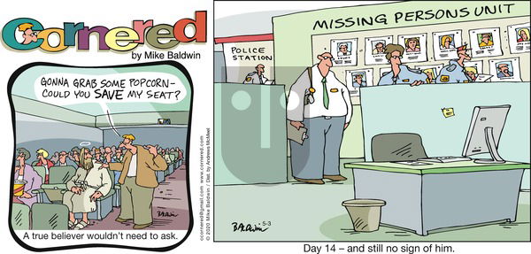 Cornered on Sunday May 3, 2020 Comic Strip