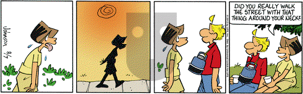 Arlo and Janis on Tuesday August 7, 2012 Comic Strip