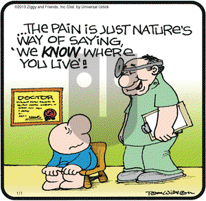 Ziggy on Tuesday January 1, 2013 Comic Strip
