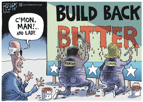 Rob Rogers on Friday October 8, 2021 Comic Strip