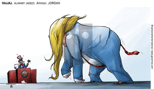 ViewsMidEast on Friday January 8, 2021 Comic Strip
