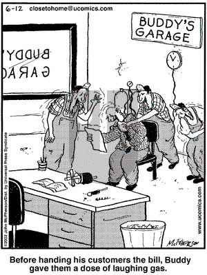 Close to Home on Thursday July 4, 2002 Comic Strip