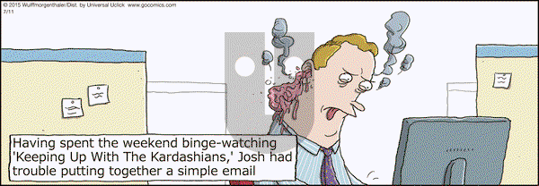 WuMo on Saturday July 11, 2015 Comic Strip