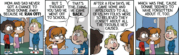 Crabgrass on Saturday March 8, 2025 Comic Strip