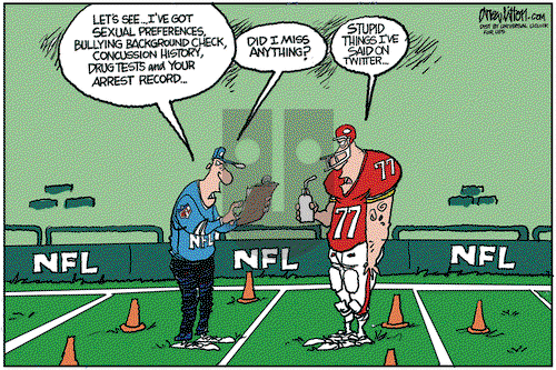 Win, Lose, Drew on Tuesday February 25, 2014 Comic Strip