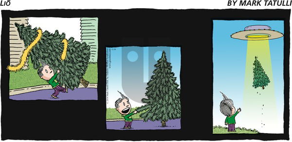 Lio on Sunday December 30, 2018 Comic Strip