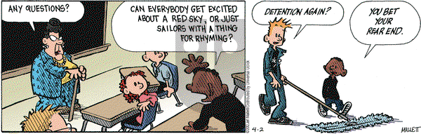 Frazz on Monday April 2, 2012 Comic Strip