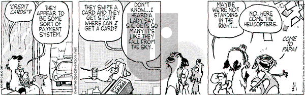 Over the Hedge on Monday November 21, 2005 Comic Strip
