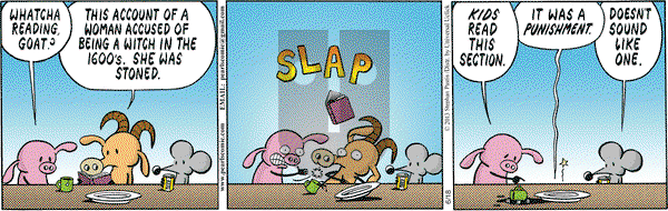 Pearls Before Swine on Tuesday June 18, 2013 Comic Strip