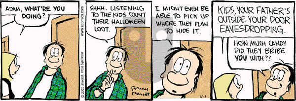 Adam@Home on Friday November 1, 2002 Comic Strip