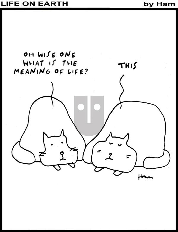 Life on Earth on Sunday February 2, 2025 Comic Strip