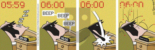 Dark Side of the Horse - Wednesday March 22, 2023 Comic Strip