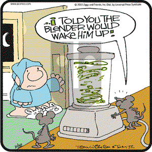 Ziggy on Thursday October 30, 2003 Comic Strip