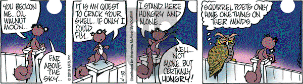 Rose is Rose on Monday April 15, 2019 Comic Strip