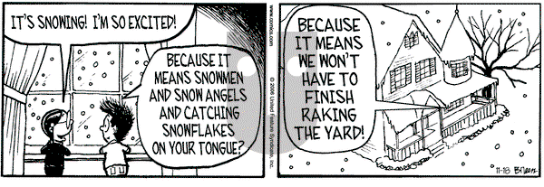 Grand Avenue on Saturday November 18, 2006 Comic Strip