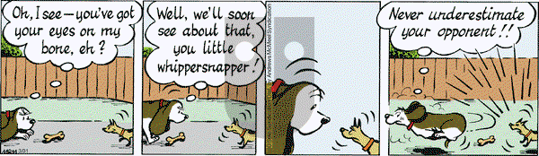 Fred Basset on Saturday March 31, 2018 Comic Strip