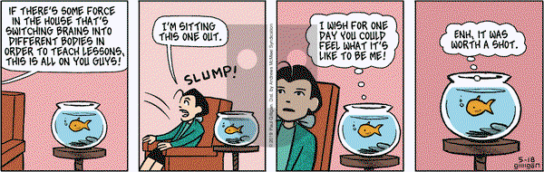 Pooch Cafe on Saturday May 18, 2019 Comic Strip