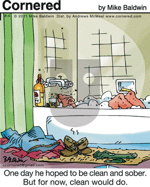 Cornered on Wednesday August 4, 2021 Comic Strip