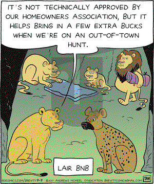 Brevity on Friday July 7, 2017 Comic Strip