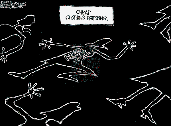 Matt Davies on Thursday November 29, 2012 Comic Strip