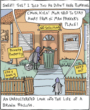 The Argyle Sweater on Monday February 9, 2009 Comic Strip