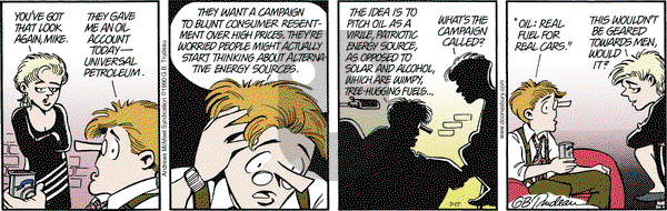 Doonesbury on Tuesday July 17, 2018 Comic Strip