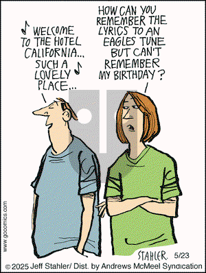 Moderately Confused on Friday May 23, 2025 Comic Strip