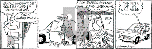 Baby Blues on Saturday December 7, 1991 Comic Strip